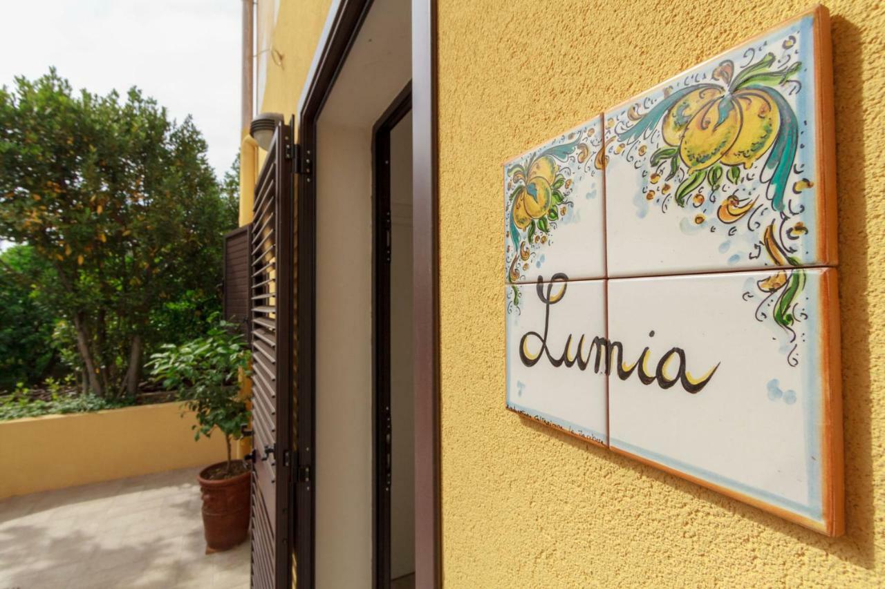 Lumia E Zagara Villa Taormina Exterior photo
