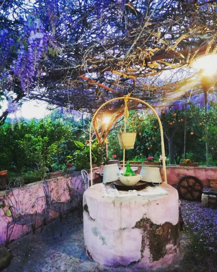Lumia E Zagara Villa Taormina Exterior photo